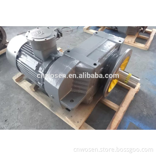 Made in China F series parallel industrial gear motor